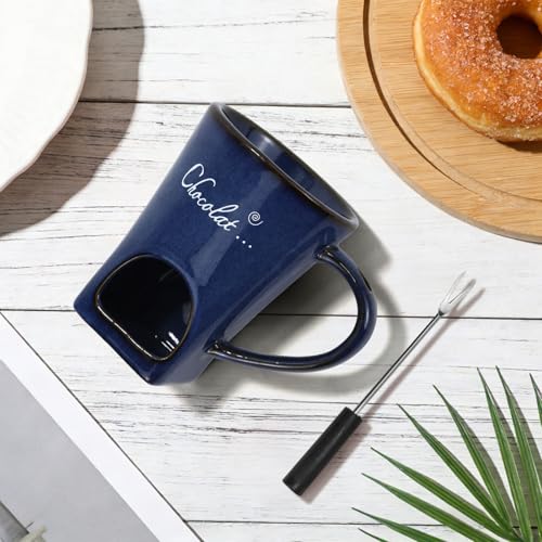 $13 Off ISTOOLL Chocolate Fondue Mug with Fork - Code: W4K27P8C - Image 5