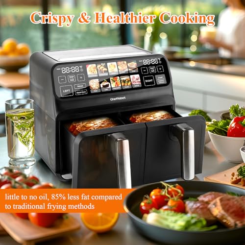 40% Off ChefRobot Dual Basket Air Fryer 8 Quart - Image 3