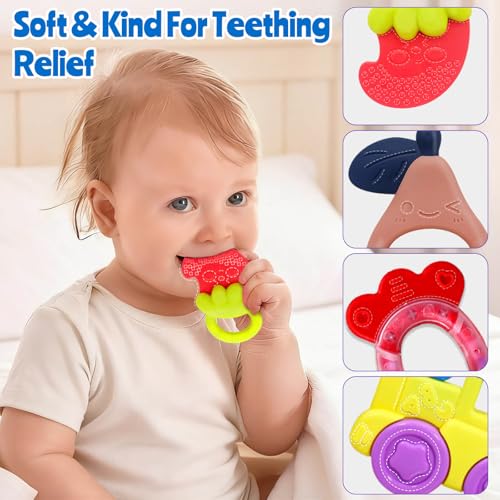 50% Off 14-Piece Baby Rattle & Teether Set - Image 4