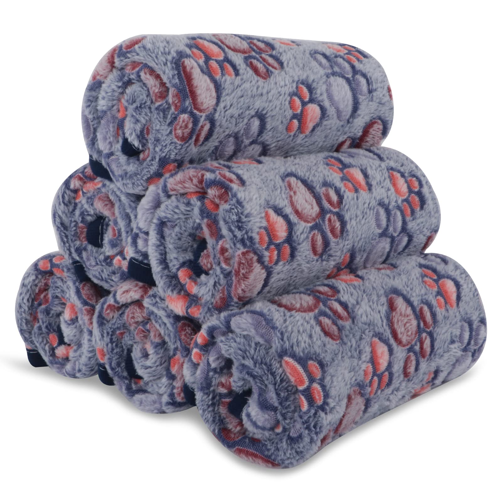 50% Off BVAGSS 6 Pack Small Dog Blankets Super Soft - Image 1