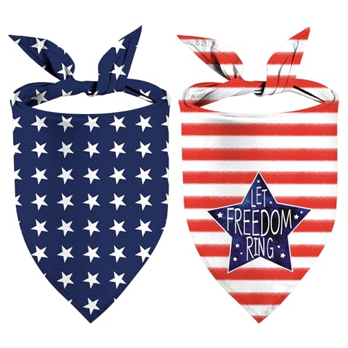 37% Off 4th of July Dog Bandanas - Save on Amazon - Image 2