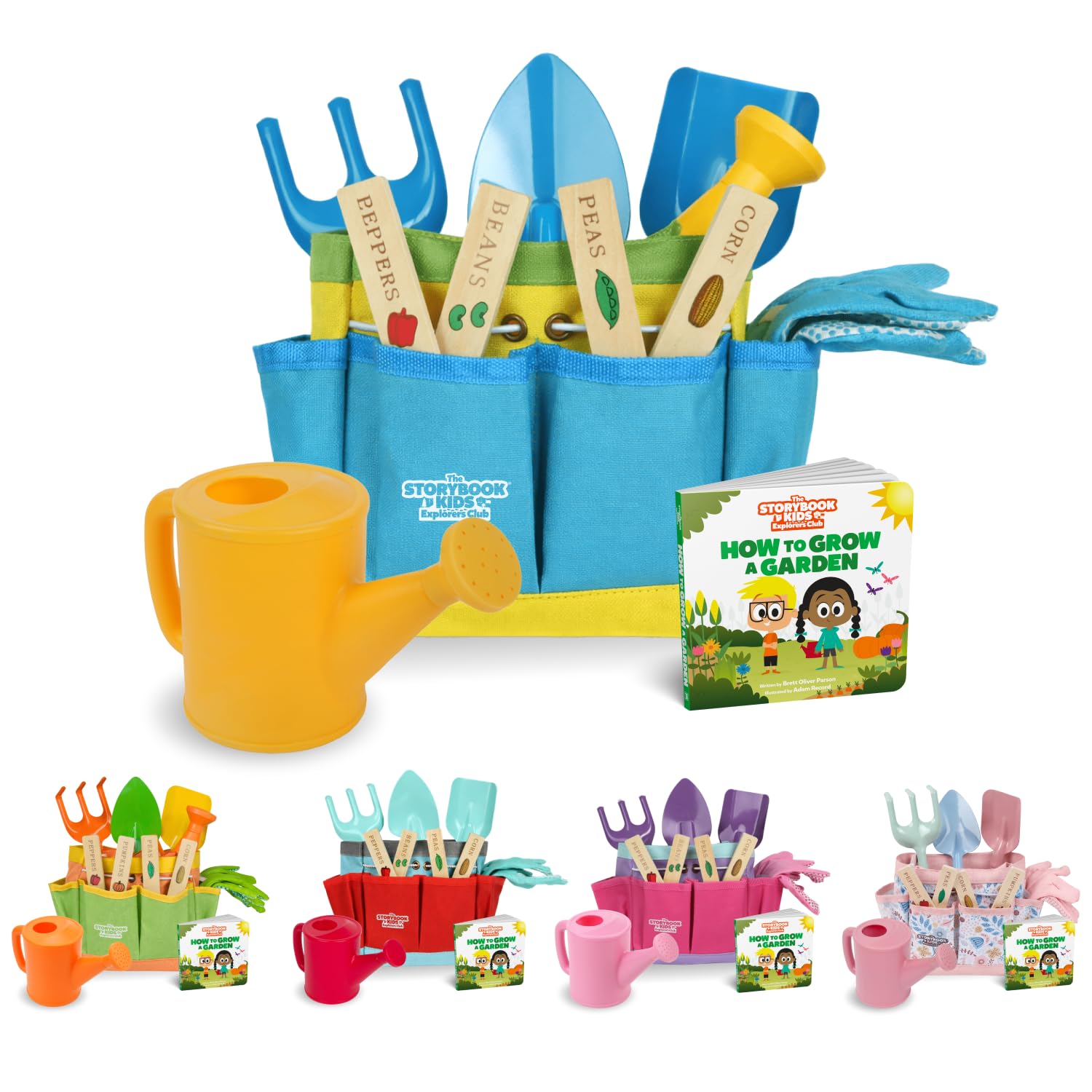 50% Off Kids Gardening Set – Toddler Garden Tool Kit - Image 1