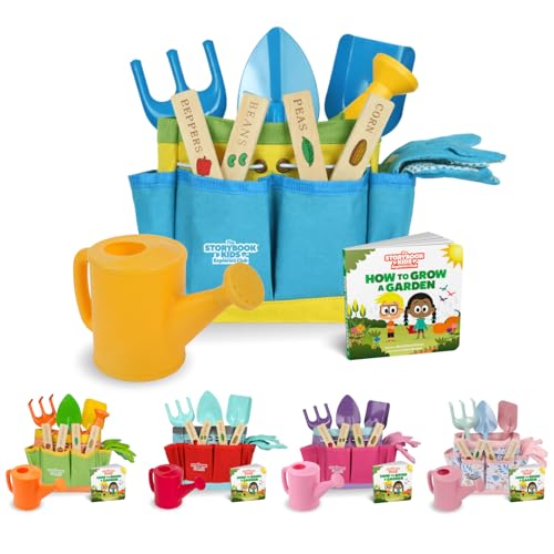50% Off Kids Gardening Set – Toddler Garden Tool Kit - Image 2