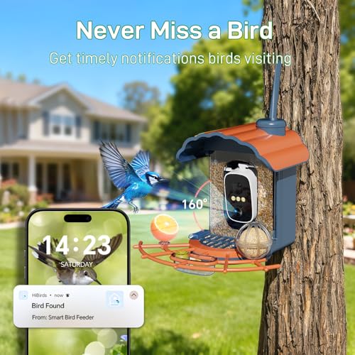 40% Off Smart Bird Feeder with Camera Solar Powered - Image 4