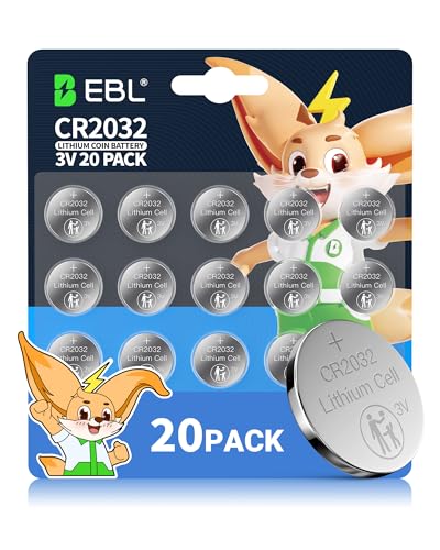 40% Off EBL CR2032 Batteries 20-Pack – Best Value - Image 2