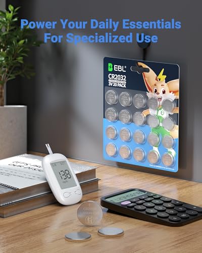 40% Off EBL CR2032 Batteries 20-Pack – Best Value - Image 7
