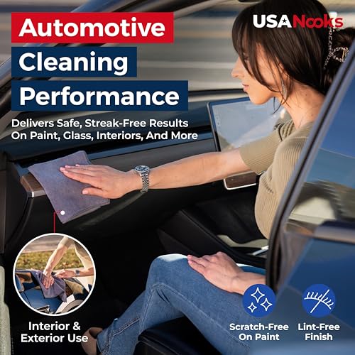 Save 5% on USANOOKS Microfiber Cleaning Cloth 12-Pack - Image 6