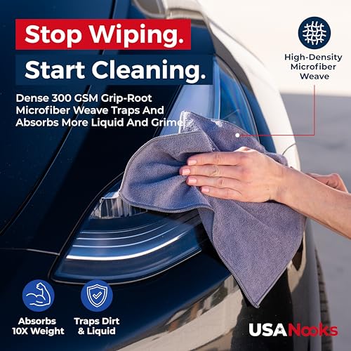 Save 5% on USANOOKS Microfiber Cleaning Cloth 12-Pack - Image 7