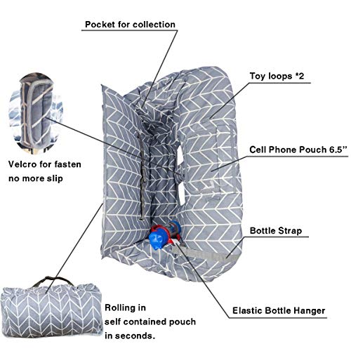 ICOPUCA Shopping Cart Cover for Baby - Save $2 - Image 4