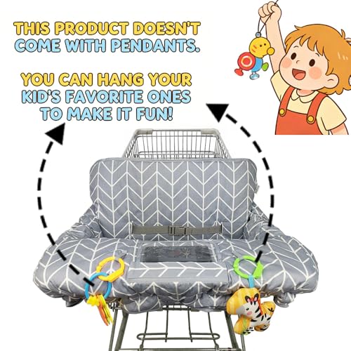 ICOPUCA Shopping Cart Cover for Baby - Save $2 - Image 5