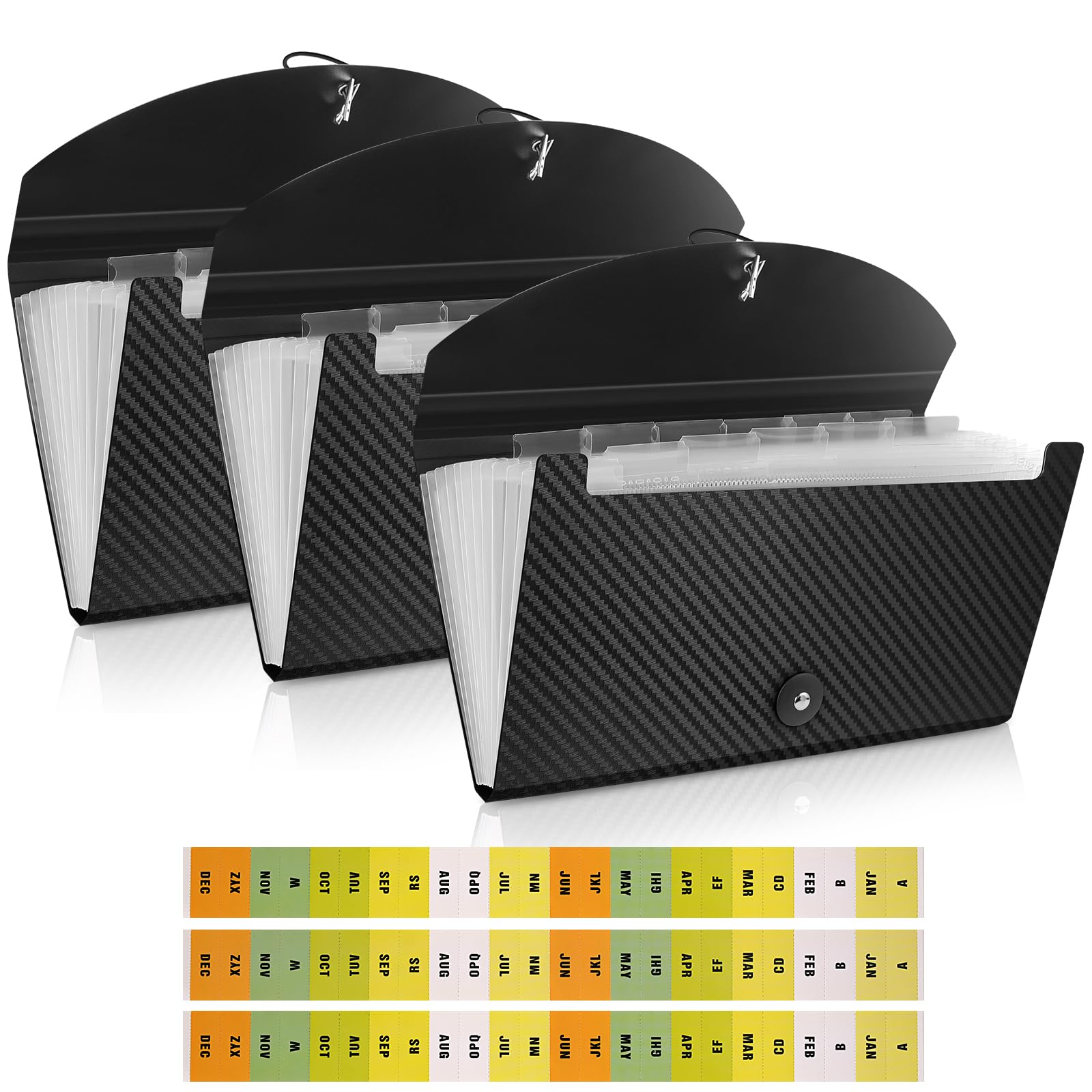 50% Off Aabicku Expanding Accordion File Folder 3 Pack - Image 1