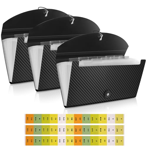 50% Off Aabicku Expanding Accordion File Folder 3 Pack - Image 2