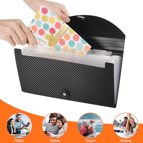 50% Off Aabicku Expanding Accordion File Folder 3 Pack - Image 3