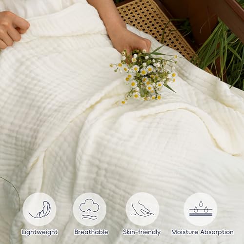 50% Off PHF Cooling Muslin Blanket - Stay Cool & Save - Image 3
