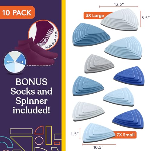 50% Off Special Supplies Stepping Stones for Kids Balance Fun - Image 3