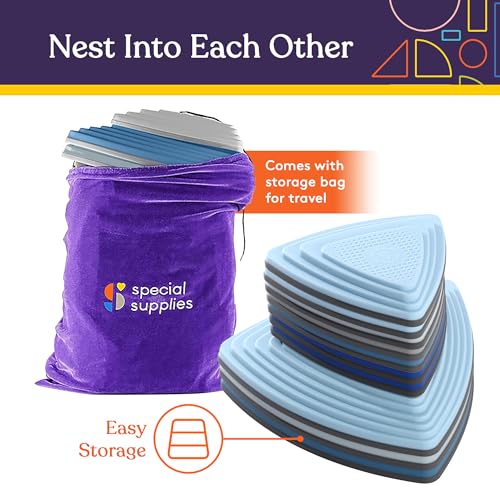 50% Off Special Supplies Stepping Stones for Kids Balance Fun - Image 5