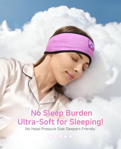 56% Off Perytong Sleep Headphones Bluetooth Headband - Image 3
