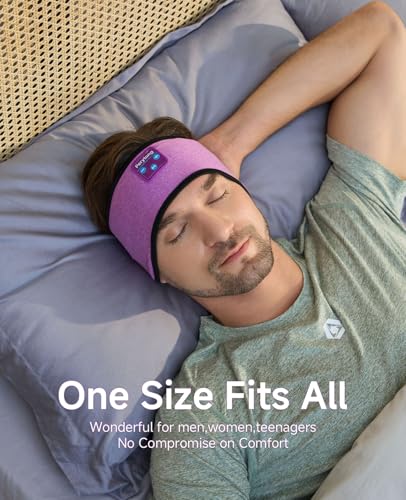 56% Off Perytong Sleep Headphones Bluetooth Headband - Image 7