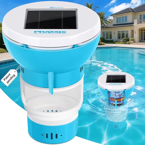 10% Off PRAXXIS Solar Chlorine Floater for Pools - Image 2