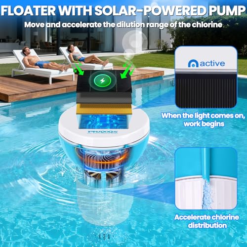 10% Off PRAXXIS Solar Chlorine Floater for Pools - Image 3