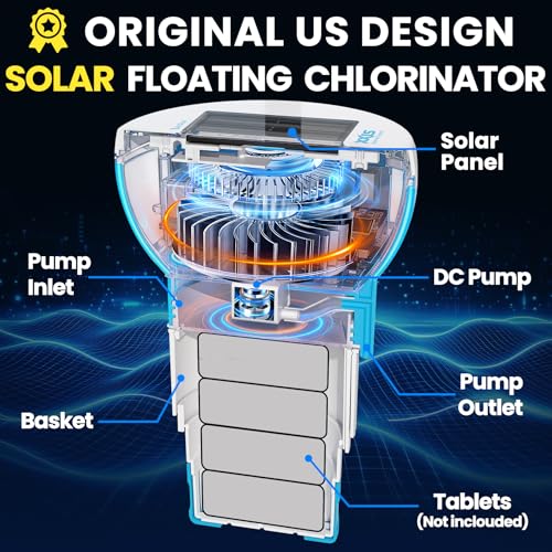10% Off PRAXXIS Solar Chlorine Floater for Pools - Image 4