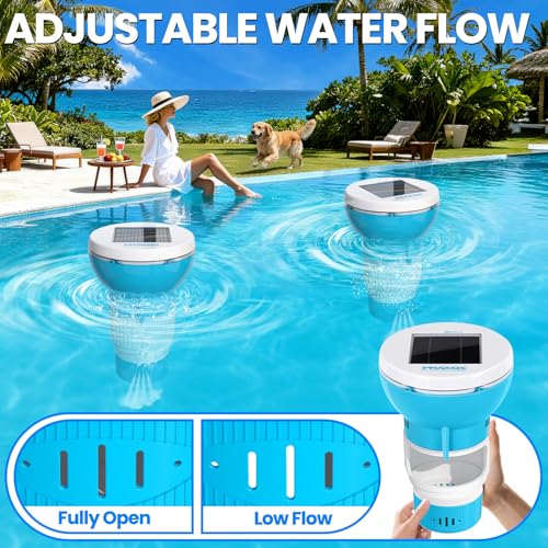 10% Off PRAXXIS Solar Chlorine Floater for Pools - Image 6
