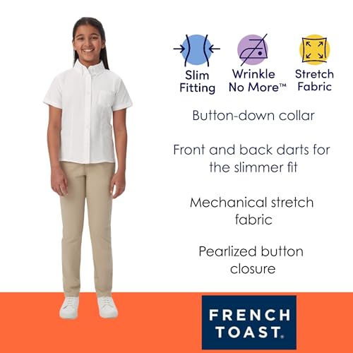 82% Off French Toast Girls' Oxford Shirt - Only $2.93 - Image 5