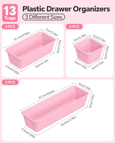 30% Off Canfanni 13-Pack Drawer Organizers – Only $6.98 - Image 3