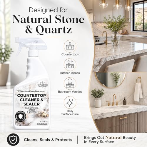 17% Off NOYATECH Countertop Cleaner & Sealer – Non-Toxic - Image 4