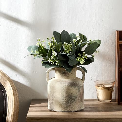 30% Off Vaseking Ceramic Vase - Rustic Home Decor - Image 5