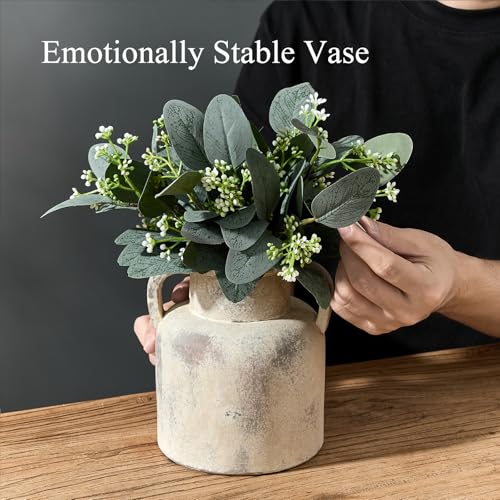 30% Off Vaseking Ceramic Vase - Rustic Home Decor - Image 6