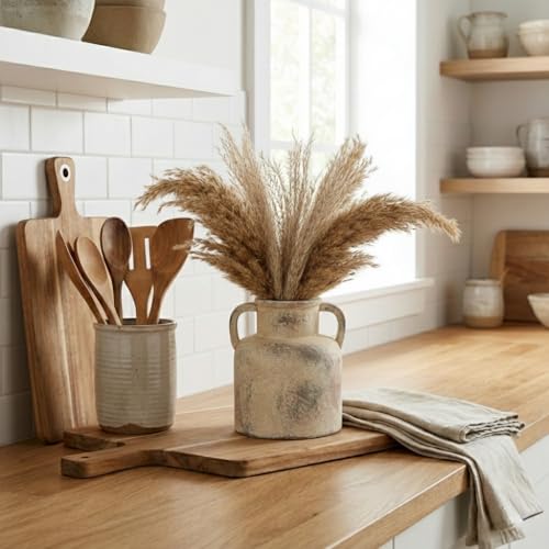 30% Off Vaseking Ceramic Vase - Rustic Home Decor - Image 8