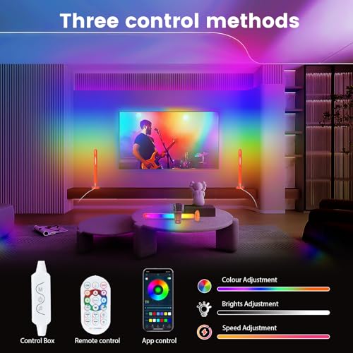 40% Off Borllyem Smart ICRGB LED Light Bars - Image 3