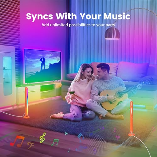40% Off Borllyem Smart ICRGB LED Light Bars - Image 4