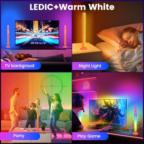 40% Off Borllyem Smart ICRGB LED Light Bars - Image 6