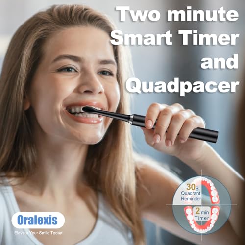 10% Off ORALEXIS Sonic Electric Toothbrush with 8 Heads - Image 7