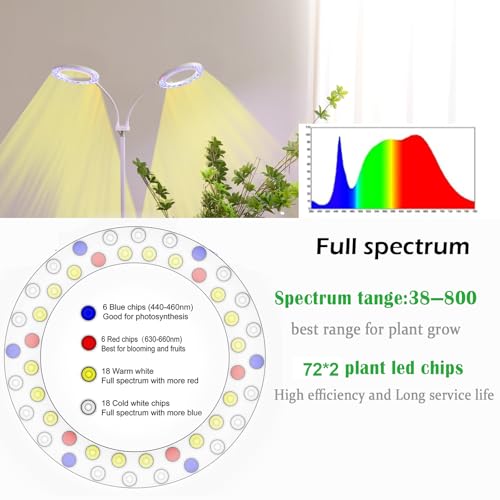 Desk Plant Grow Light with 50% Off + Timer & Brightness - Image 6