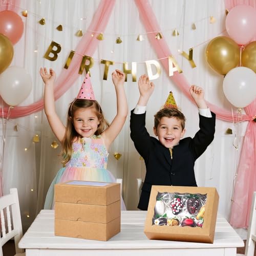 50% Off 50-Pack Bakery Boxes for Parties & Gifts - Image 5