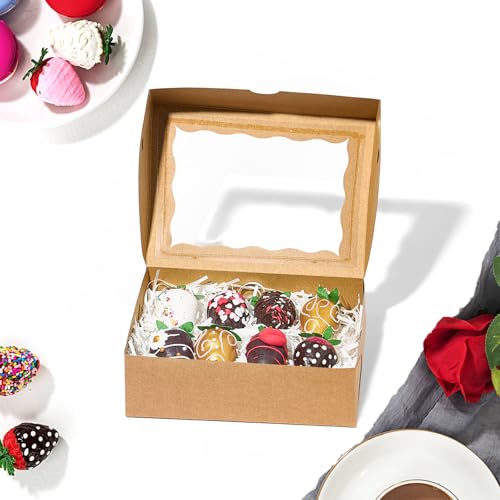 50% Off 50-Pack Bakery Boxes for Parties & Gifts - Image 6