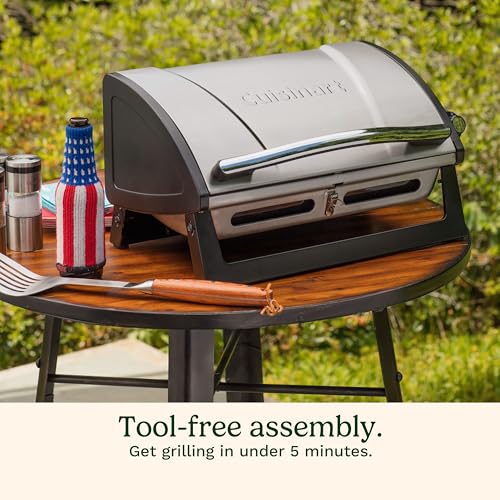 50% Off Cuisinart Portable Gas Grill – Perfect for Camping - Image 6