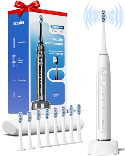 35% Off Onlyone Sonic Electric Toothbrush, 8 Heads Included - Image 2