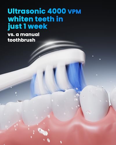 35% Off Onlyone Sonic Electric Toothbrush, 8 Heads Included - Image 3