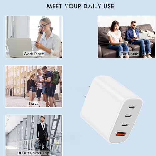 46% Off 4-Pack USB-C Wall Chargers – Only $7.99 - Image 4