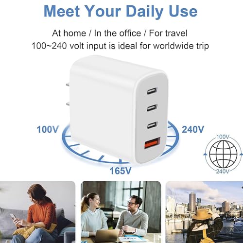 46% Off 4-Pack USB-C Wall Chargers – Only $7.99 - Image 7