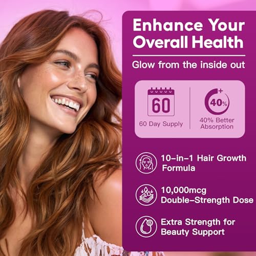 9% Off NATURE TARGET Biotin Hair Growth Vitamins - Image 6