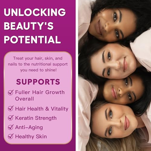 9% Off NATURE TARGET Biotin Hair Growth Vitamins - Image 7