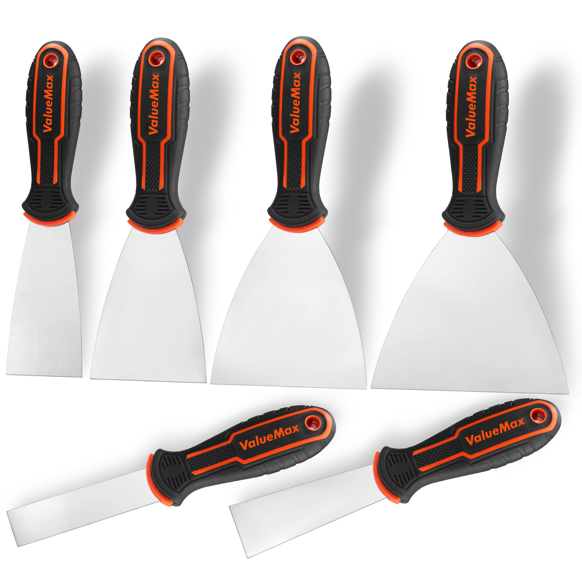 6-Piece ValueMax Putty Knife Set at $15.99