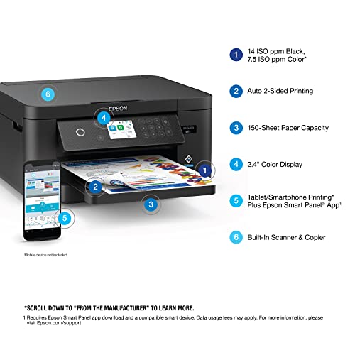 47% Off Epson XP-5200 Wireless All-in-One Printer - Image 5