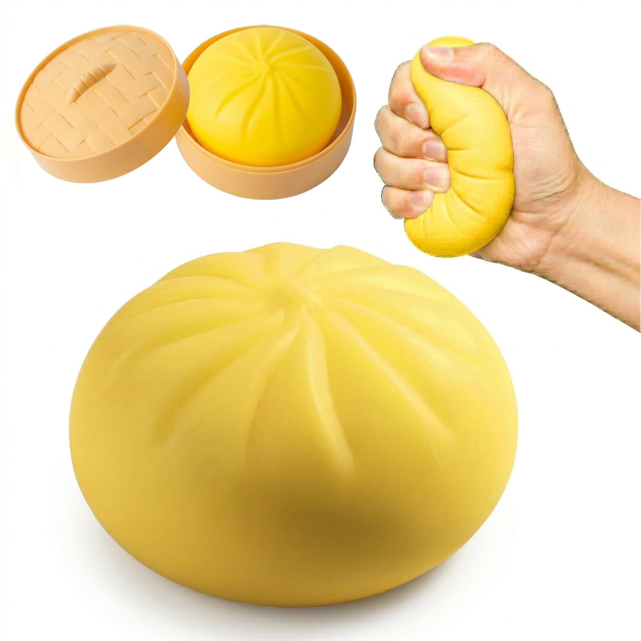 50% Off Dumpling Squishy Mystery Box Stress Relief Toy