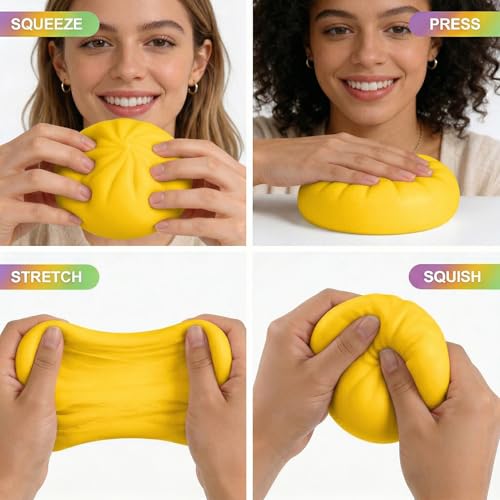 50% Off Dumpling Squishy Mystery Box Stress Relief Toy - Image 7